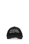 Alexander Mcqueen Embroidered Cotton-twill Baseball Cap