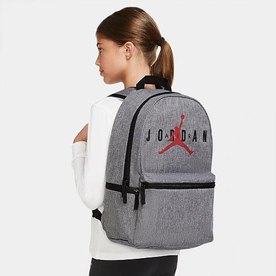 Nike Jordan Jumpman By Backpack (large) In Carbon Heather