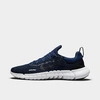 Nike Free Run 5.0 Men's Road Running Shoes In Midnight Navy/black/dark Obsidian