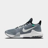 Nike Air Max Impact 3 Basketball Shoe In Cool Grey/metallic Silver/black/wolf Grey/clear Emerald