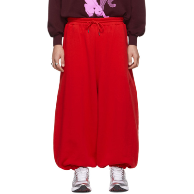 Lu'u Dan Red Bontan Lounge Trousers
