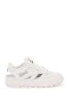 Maison Margiela Mm X Reebok Classic Tabi Decortique Low Sneakers In White