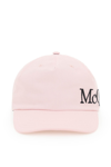 ALEXANDER MCQUEEN OVERSIZED LOGO BASEBALL CAP