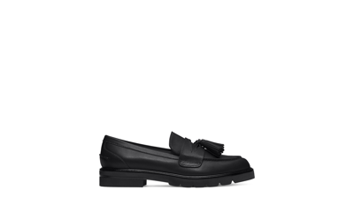 Stuart Weitzman Adrina Loafer The Sw Outlet In Black