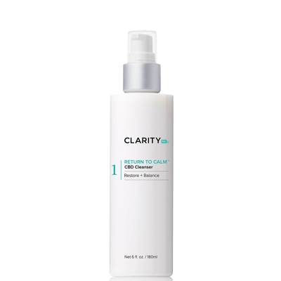 Clarityrx Return To Calm Cbd Cleanser 5.1ml