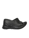 Givenchy Marshmallow Sandals In Black