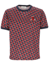 LANVIN LANVIN T-SHIRTS AND POLOS RED