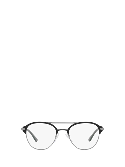 Prada Eyewear Eyeglasses In Matte Black / Gunmetal