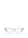 Prada Pr 16mv Grey Crystal Glasses In Grey Crystal