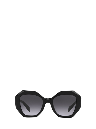 Prada 0pr 16ws Sunglasses In Black