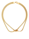 WOUTERS & HENDRIX SERPENTINE LONG FLAT CHAIN NECKLACE
