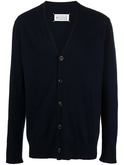 MAISON MARGIELA BUTTON-DOWN KNIT CARDIGAN