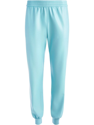 Alice And Olivia Alice + Olivia Pete Low Rise Faux Leather Pants In Breeze