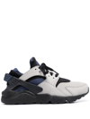 Nike Huarache Panelled Low-top Sneakers In Grey