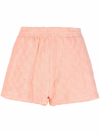 MISBHV TERRY CLOTH-EFFECT SHORTS
