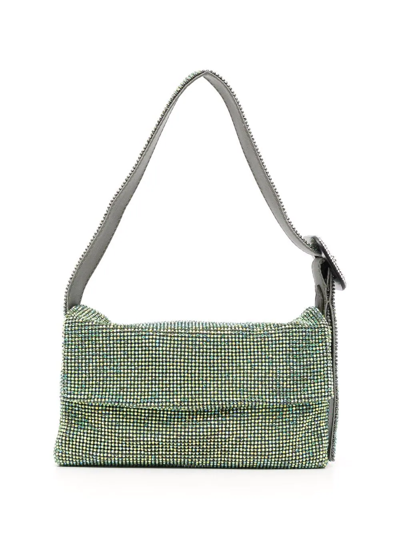 Benedetta Bruzziches Vitty La Grande Shoulder Bag In Grün