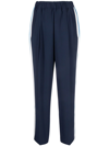 TWINSET CONTRASTING SIDE STRIPE TROUSERS