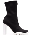 Alexander Mcqueen Alexander Mc Queen Scuba Boots In Schwarz