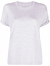 BRUNELLO CUCINELLI MARL-EFFECT T-SHIRT