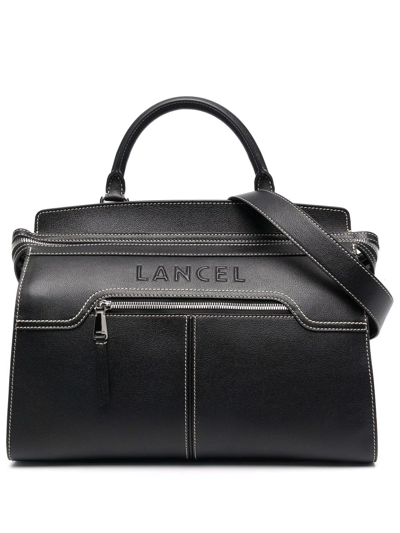 Lancer Large Inès De Lancel Tote Bag In Black