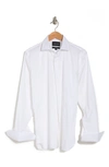 Alton Lane Mercantile Tuxedo Performance Shirt In White Twill
