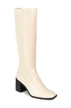 Journee Collection Winny Tall Boot In Bone
