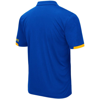 Colosseum Men's  Royal Pitt Panthers Logo Santry Polo Shirt In Royal