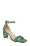 27 Edit Naturalizer Iriss Ankle Strap Sandal In Lilypad Suede