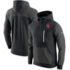 NIKE NIKE BLACK OKLAHOMA SOONERS AV-15 2.0 SLIM FIT PULLOVER HOODIE