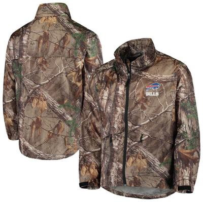 Dunbrooke Men's Realtree Camo Buffalo Bills Sportsman Waterproof Packable Full-zip Jacket In Green Camo