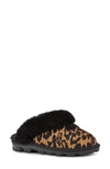 Ugg Genuine Shearling Slipper In Butterscotch Panther Print