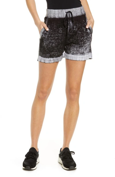 Blanc Noir Huntress Drawstring Shorts In Black