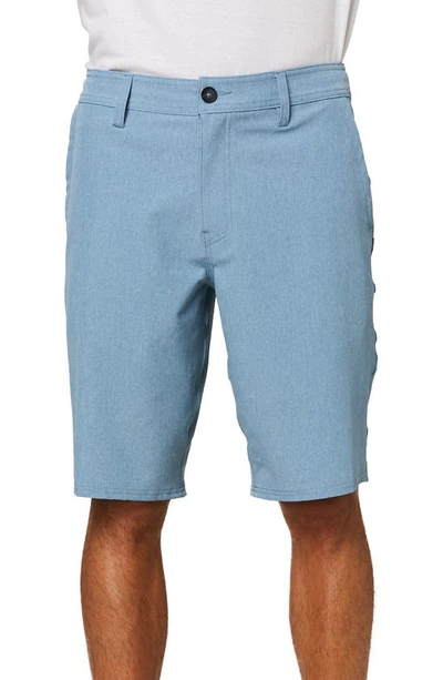 O'neill Reserve Heather Hyperfreak Hybrid Shorts In Blue