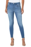 Liverpool Gia Glider Pull-on Ankle Skinny Jeans In Calera