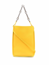 Balenciaga Tool 2.0 Chain-link Tote Bag In Yellow