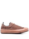 OFFICINE CREATIVE LACE-UP SUEDE SNEAKERS