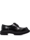 ADIEU LACE-UP LEATHER DERBY SHOES