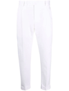 PT TORINO CROPPED TAPERED-LEG TROUSERS