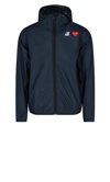 Comme Des Garçons Play X K-way Nylon Water-resistant Jacket
