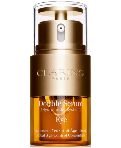 CLARINS DOUBLE SERUM EYE FIRMING & HYDRATING CONCENTRATE, 0.68 OZ., FIRST AT MACY'S