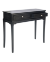 SAFAVIEH OPAL 2 DRAWER CONSOLE TABLE