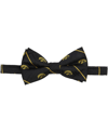 EAGLES WINGS MEN'S BLACK IOWA HAWKEYES OXFORD BOW TIE