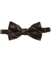 EAGLES WINGS MEN'S BLACK OKLAHOMA STATE COWBOYS OXFORD BOW TIE