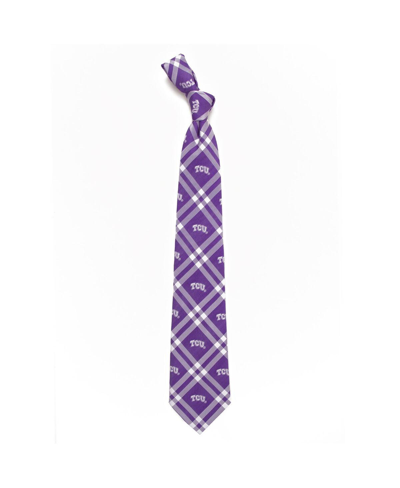 Eagles Wings Men's Purple Tcu Horned Frogs Rhodes Tie