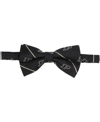 Eagles Wings Men's Black Purdue Boilermakers Oxford Bow Tie In Black