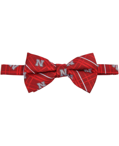 Eagles Wings Men's Scarlet Nebraska Huskers Oxford Bow Tie