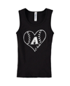 Soft As A Grape Girls Youth  Black Arizona Diamondbacks Cotton Tank Top In Black