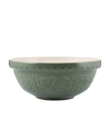 Mason Cash In The Forest Owl Size 18 Mixing Bowl In Green