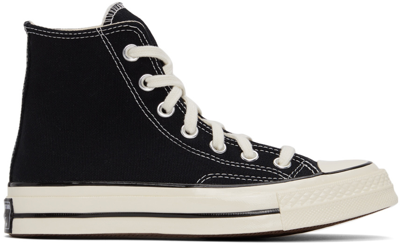 Converse Chuck Taylor All Star 70 Canvas High-top Sneakers In Black