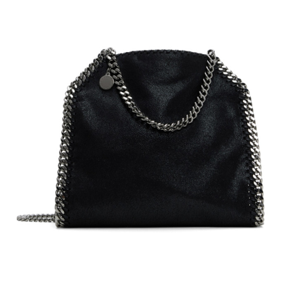 Stella Mccartney Black Mini Falabella Shoulder Bag